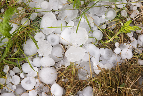 Hail Storm Upsate - Reeves Roof Reeves Construction 01
