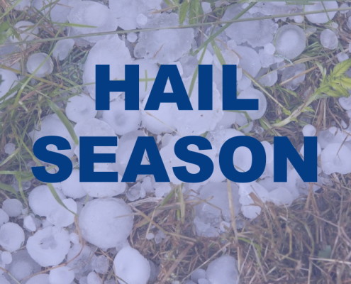 Hail Season Greenville Spartanburg